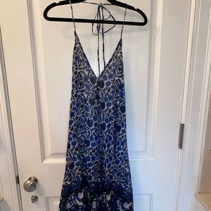 Flowy Halter Dress
